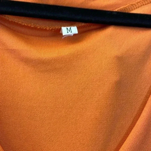 Orange Maxi Dress - Picture 5 of 7